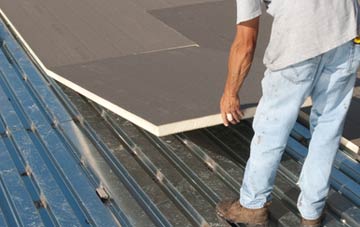 benefits of insulating Dalmore flat roofing