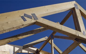 Dalmore roof trusses for new builds and additions
